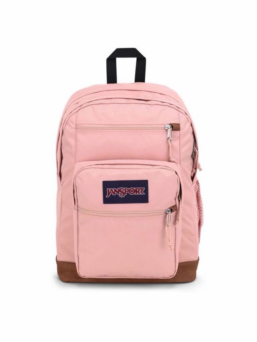 17.5” Jansport Rose Pink Student Backpack with Suede Base